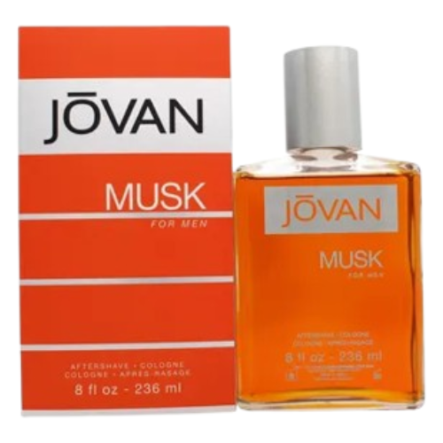 Jovan Musk For Men Aftershave Cologne Splash 236ml