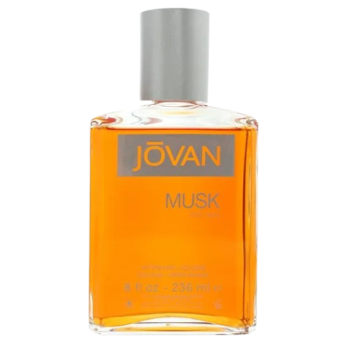Jovan Musk For Men Aftershave Cologne Splash 236ml