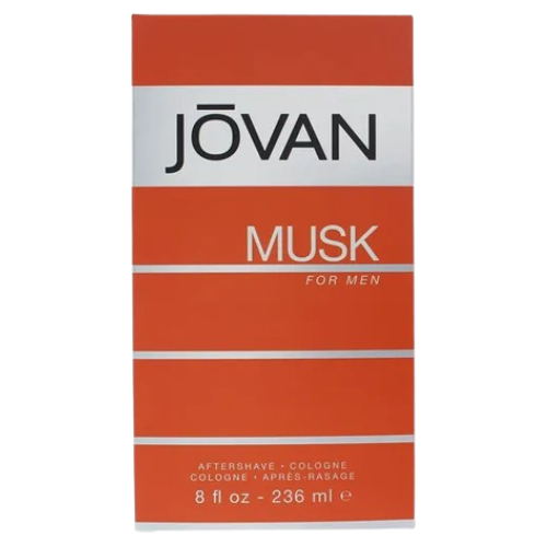 Jovan Musk For Men Aftershave Cologne Splash 236ml