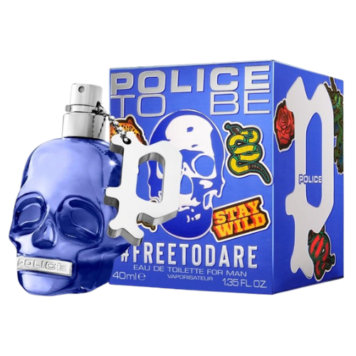 Police To Be #FREETODARE Eau De Toilette Spray 40ml