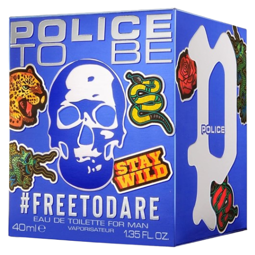 Police To Be #FREETODARE Eau De Toilette Spray 40ml