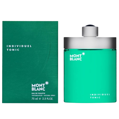 Mont Blanc Individuel Tonic Eau De Toilette Spray 75ml