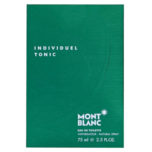 Mont Blanc Individuel Tonic Eau De Toilette Spray 75ml