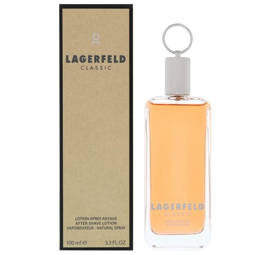 Karl Lagerfeld Classic Aftershave Lotion 100ml