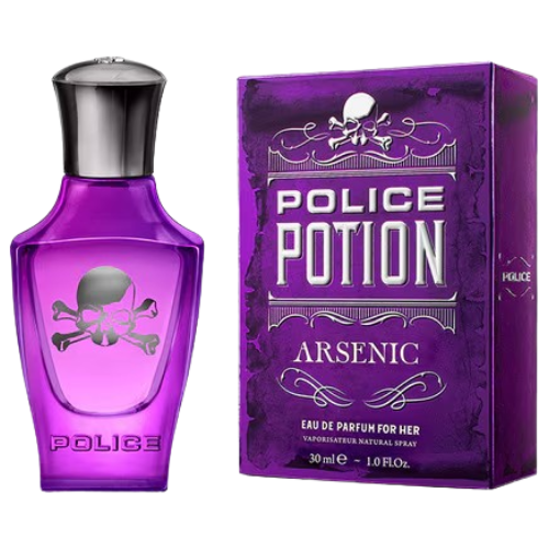 Police Potion Arsenic For Her Eau De Parfum Spray 30ml