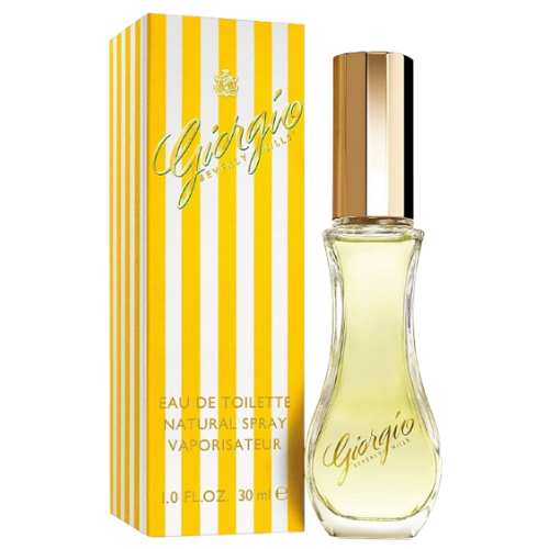 Giorgio Beverly Hills Yellow Eau De Toilette Spray 30ml