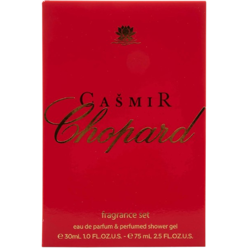 Chopard Casmir Gift Set Eau De Parfum 30ml + 75ml Shower Gel