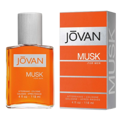 Jovan Musk For Men Aftershave Splash 118ml