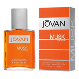 Jovan Musk For Men Aftershave Splash 118ml