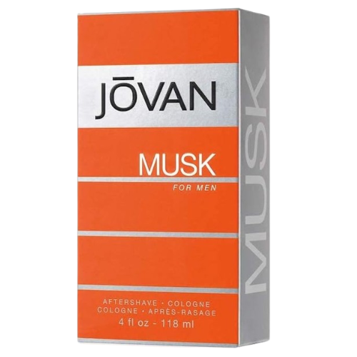 Jovan Musk For Men Aftershave Splash 118ml