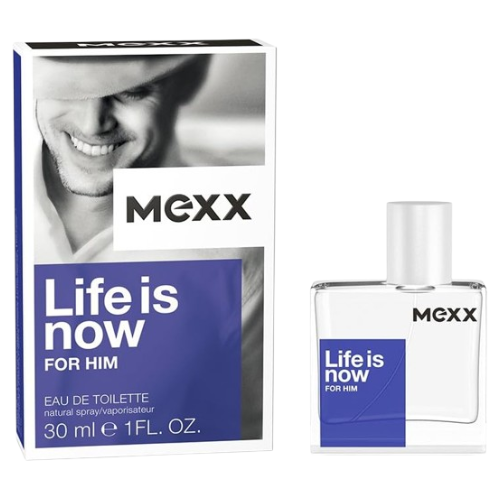 Mexx Life Is Now For Him Eau De Toilette Spray 30ml