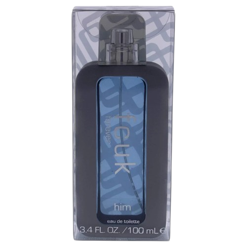 FCUK Forever For Him Eau De Toilette Spray 100ml