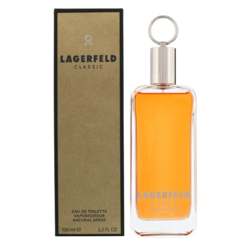 Karl Lagerfeld Classic Eau De Toilette Spray 100ml