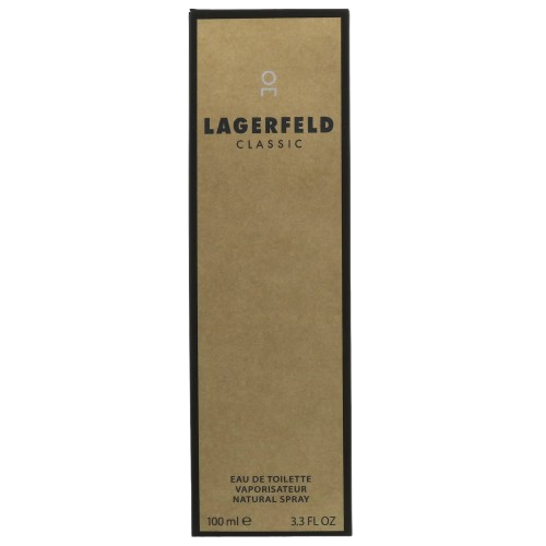 Karl Lagerfeld Classic Eau De Toilette Spray 100ml