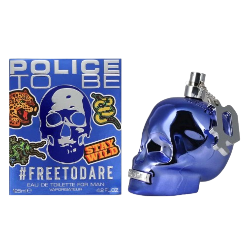 Police To Be #FREETODARE Eau De Toilette Spray 125ml
