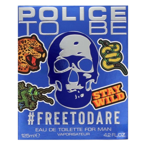 Police To Be #FREETODARE Eau De Toilette Spray 125ml