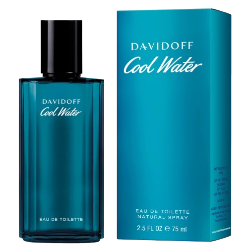 Davidoff Cool Water Eau De Toilette Spray 75ml