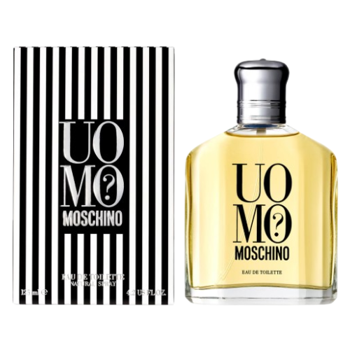 Moschino UOMO Eau De Toilette Spray 125ml