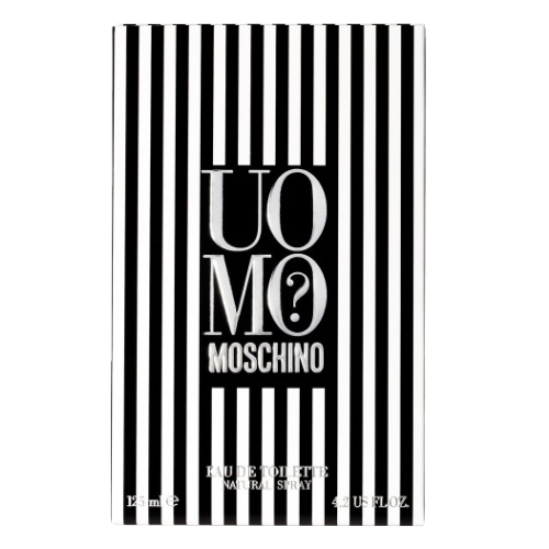 Moschino UOMO Eau De Toilette Spray 125ml