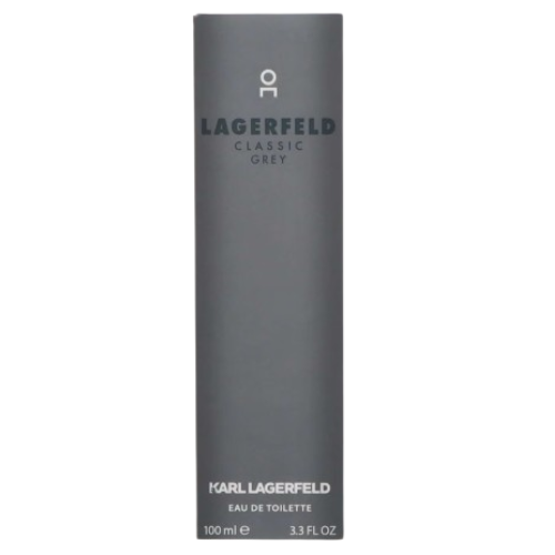 Karl Lagerfeld Classic Grey Eau De Toilette Spray 100ml