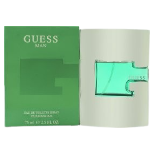 Guess Man Eau De Toilette Spray 75ml