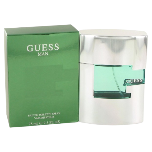 Guess Man Eau De Toilette Spray 75ml