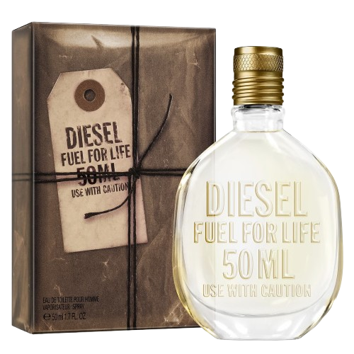 Diesel Fuel For Life Eau De Toilette Spray 50ml