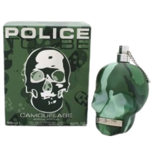 Police To Be Camouflage Eau De Toilette Spray 125ml