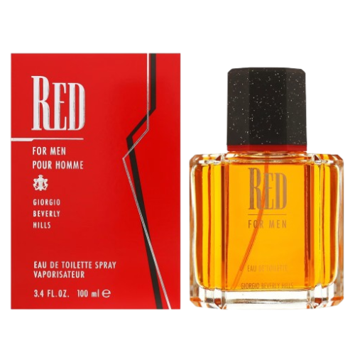 Giorgio Beverly Hills Red Eau De Toilette Spray 100ml