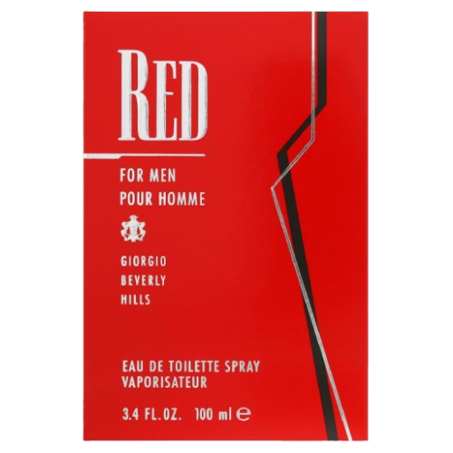 Giorgio Beverly Hills Red Eau De Toilette Spray 100ml