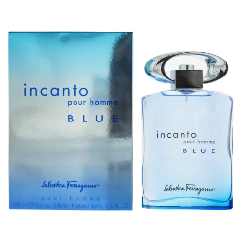 Salvatore Ferragamo Incanto Pour Homme Blue Eau De Toilette Spray 100ml