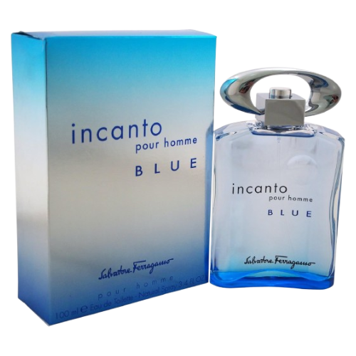 Salvatore Ferragamo Incanto Pour Homme Blue Eau De Toilette Spray 100ml