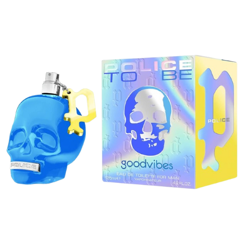 Police To Be Goodvibes For Him Eau De Toilette Spray 125ml