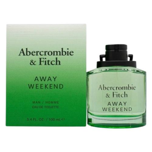 Abercrombie & Fitch Away Weekend Man Eau De Toilette Spray 100ml