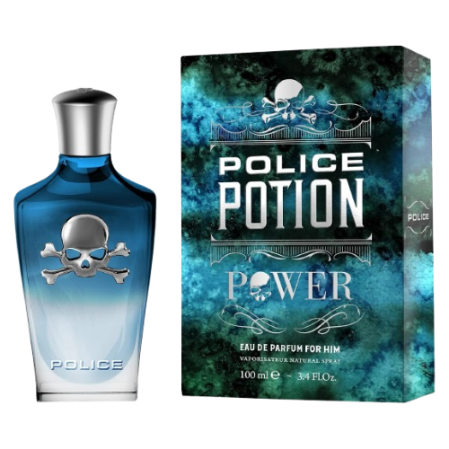 Police Potion Power Eau De Parfum Spray 100ml