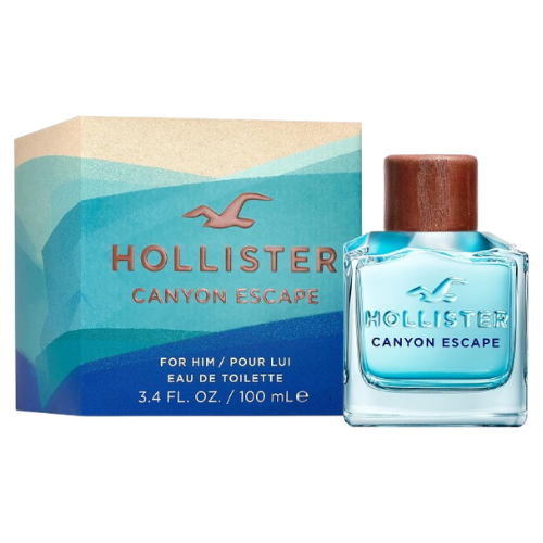 Hollister Canyon Escape Eau De Toilette Spray 100ml