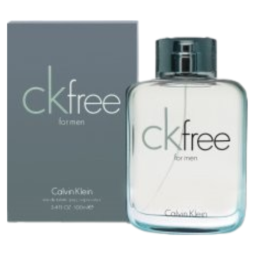 Calvin Klein CK Free Eau De Toilette Spray 100ml