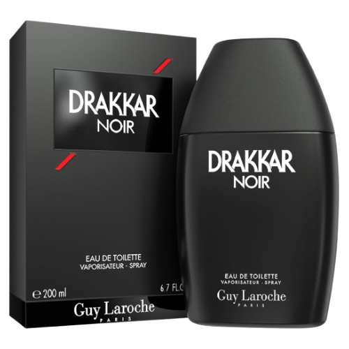 Guy Laroche Drakkar Noir Eau De Toilette Spray 200ml