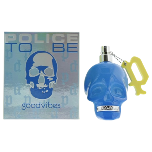 Police To Be Goodvibes For Him Eau De Toilette Spray 75ml