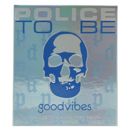 Police To Be Goodvibes For Him Eau De Toilette Spray 75ml