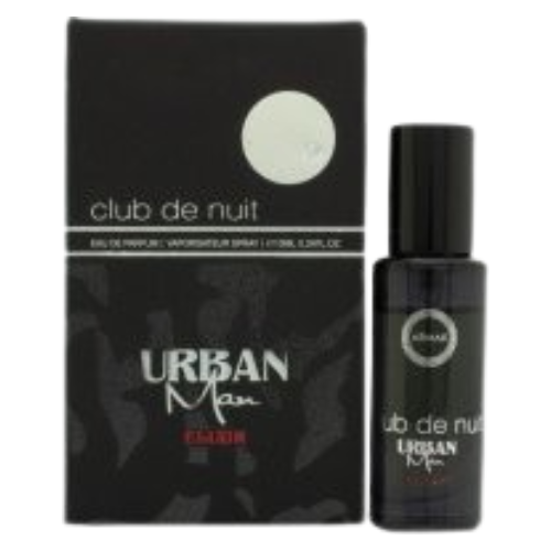 Armaf Club De Nuit Urban Man Elixir Eau De Parfum Spray 10ml