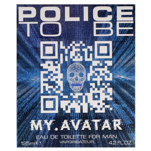 Police To Be My Avatar For Man Eau De Toilette Spray 125ml