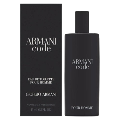 Giorgio Armani Code Eau De Toilette Spray 15ml