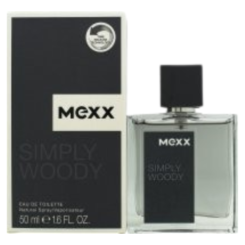 Mexx Simply Woody Eau De Toilette Spray 50ml