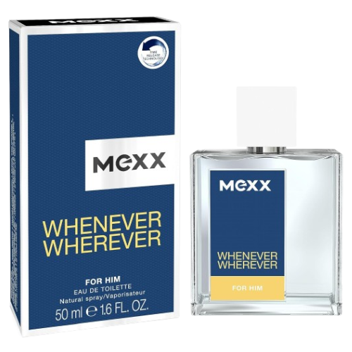 Mexx Whenever For Him Aftershave Spray 50ml