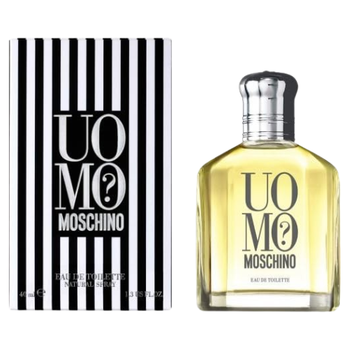 Moschino UOMO Eau De Toilette Spray 75ml