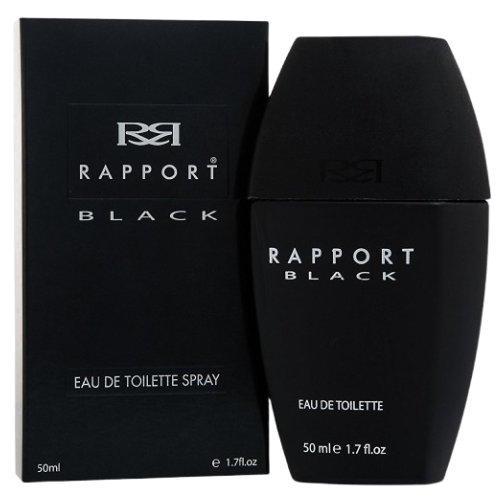 Dana Rapport Black Eau De Toilette Spray 50ml