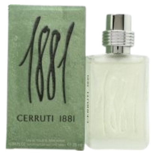 Cerruti 1881 Pour Homme Eau De Toilette Spray 25ml