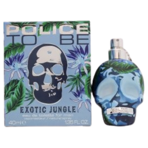 Police To Be Exotic Jungle For Man Eau De Toilette Spray 40ml