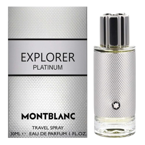 Mont Blanc Explorer Platinum Eau De Parfum Spray 30ml